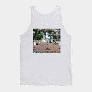 Helsinki Cathedral Tank Top